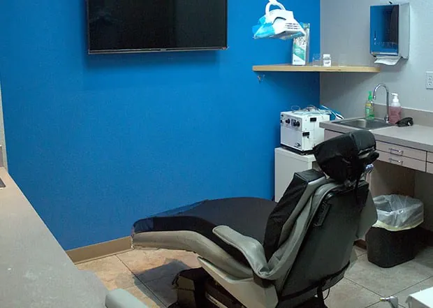 Private treatment room inside Toothology's Scottsdale dental office